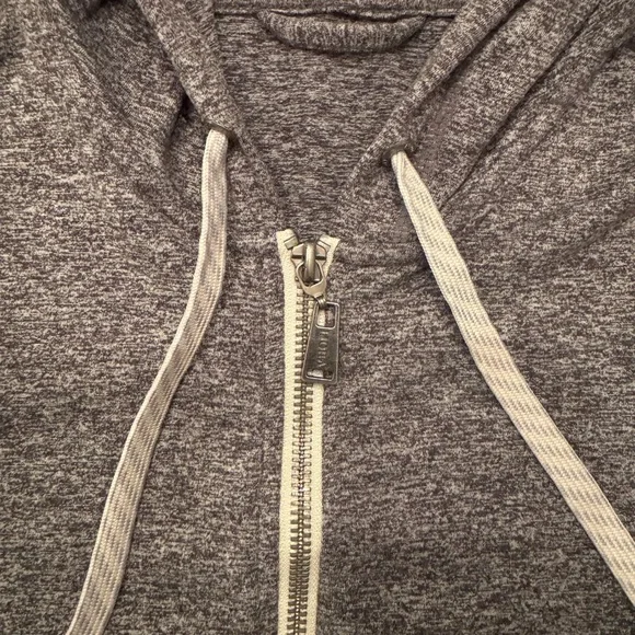 Vuori Halo Gray Zip-Up Hoodie Medium - Picture 4 of 5